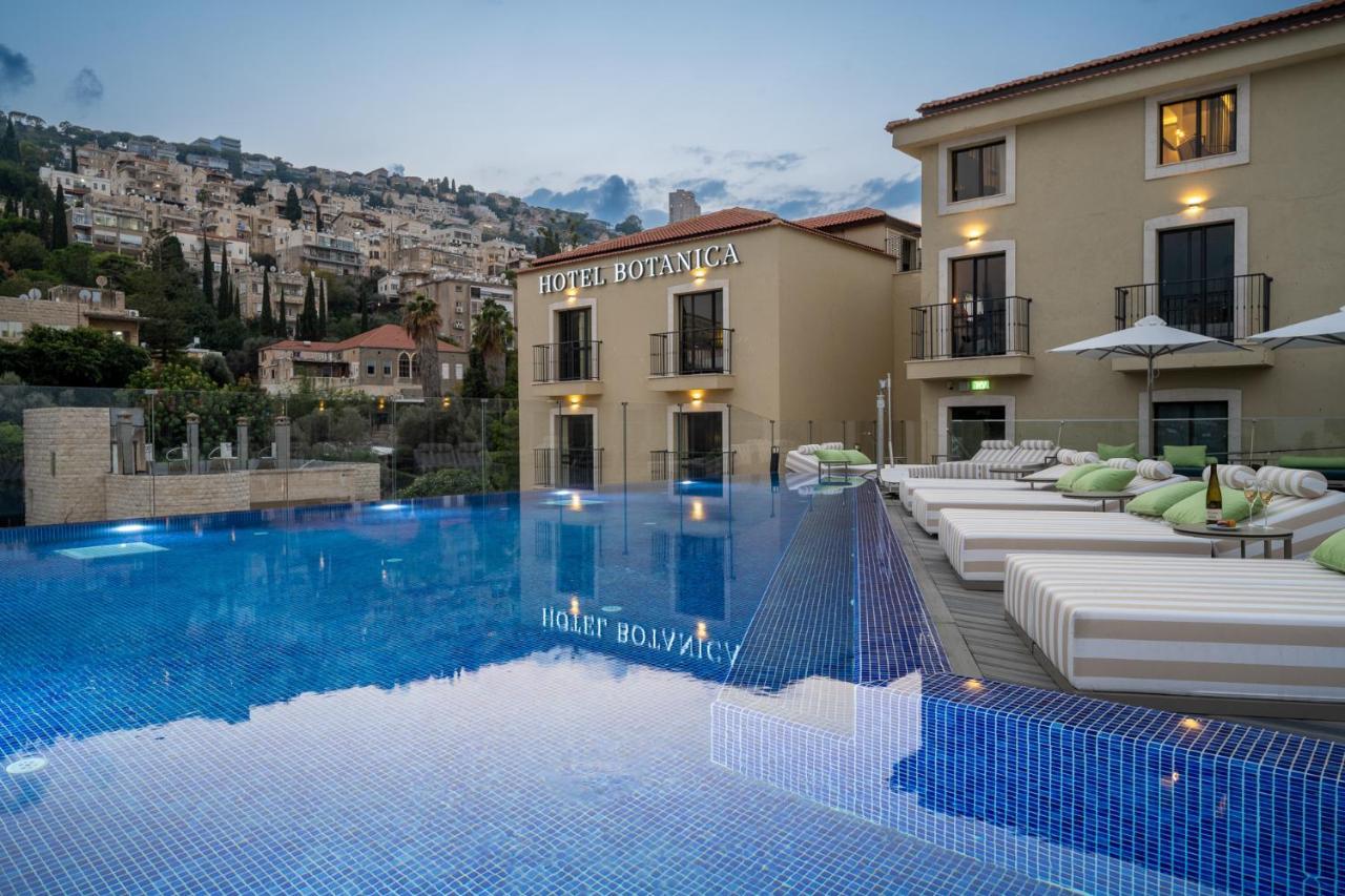 Hotel Botanica- Limited Edition By Fattal حيفا المظهر الخارجي الصورة