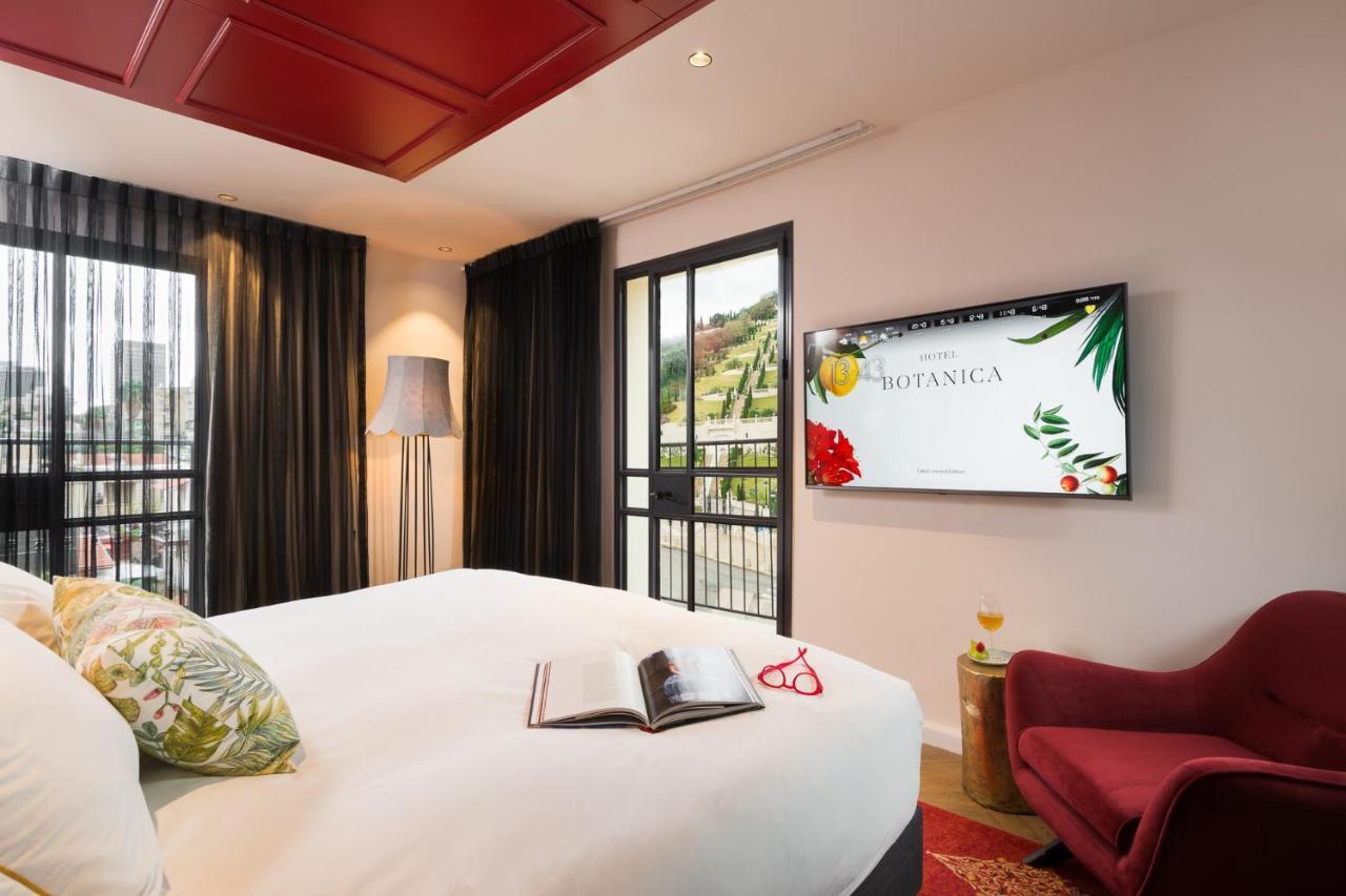 Hotel Botanica- Limited Edition By Fattal حيفا المظهر الخارجي الصورة